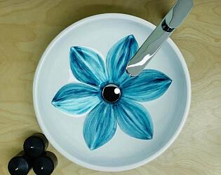 Новая раковина с цветком Fleur от Azzurra